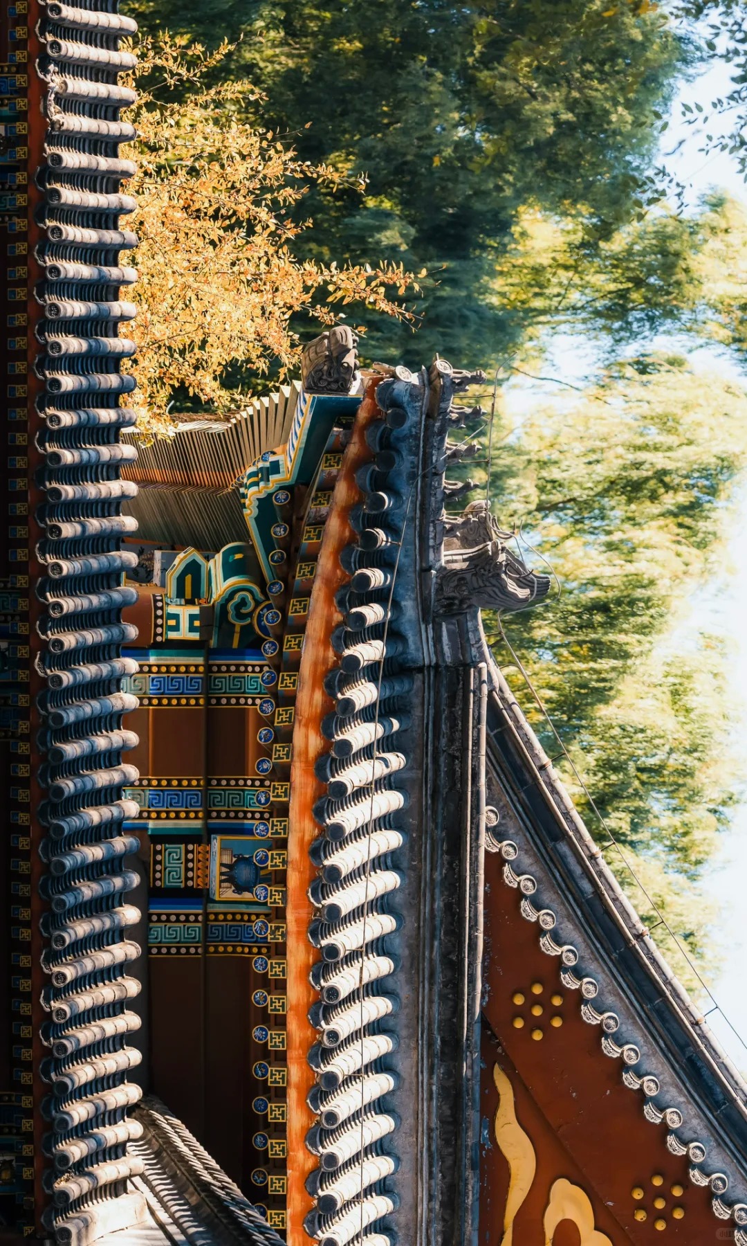 慕田峪長城